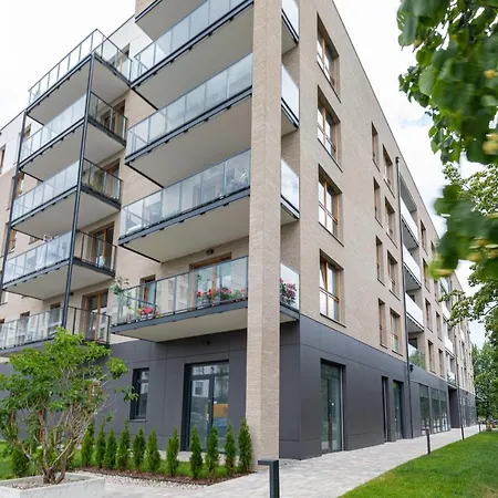 Premium Apartments Plaza Brzezno Gdaňsk Exteriér fotografie