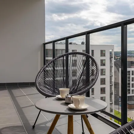 Premium Apartments Plaza Brzezno Gdaňsk Exteriér fotografie