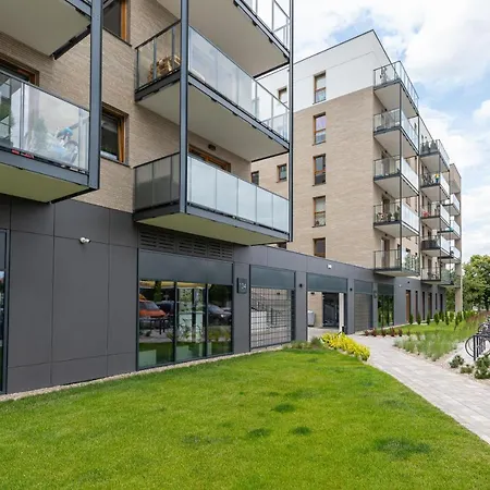 Premium Apartments Plaza Brzezno Gdaňsk Exteriér fotografie