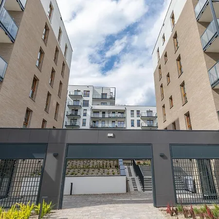 Premium Apartments Plaza Brzezno Gdaňsk Exteriér fotografie
