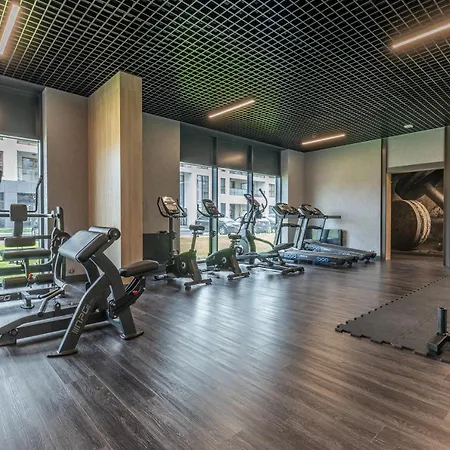 Premium Apartments Plaza Brzezno Gdaňsk Exteriér fotografie