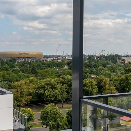 Premium Apartments Plaza Brzezno Gdaňsk Exteriér fotografie