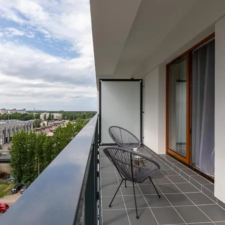 Premium Apartments Plaza Brzezno Gdaňsk Exteriér fotografie