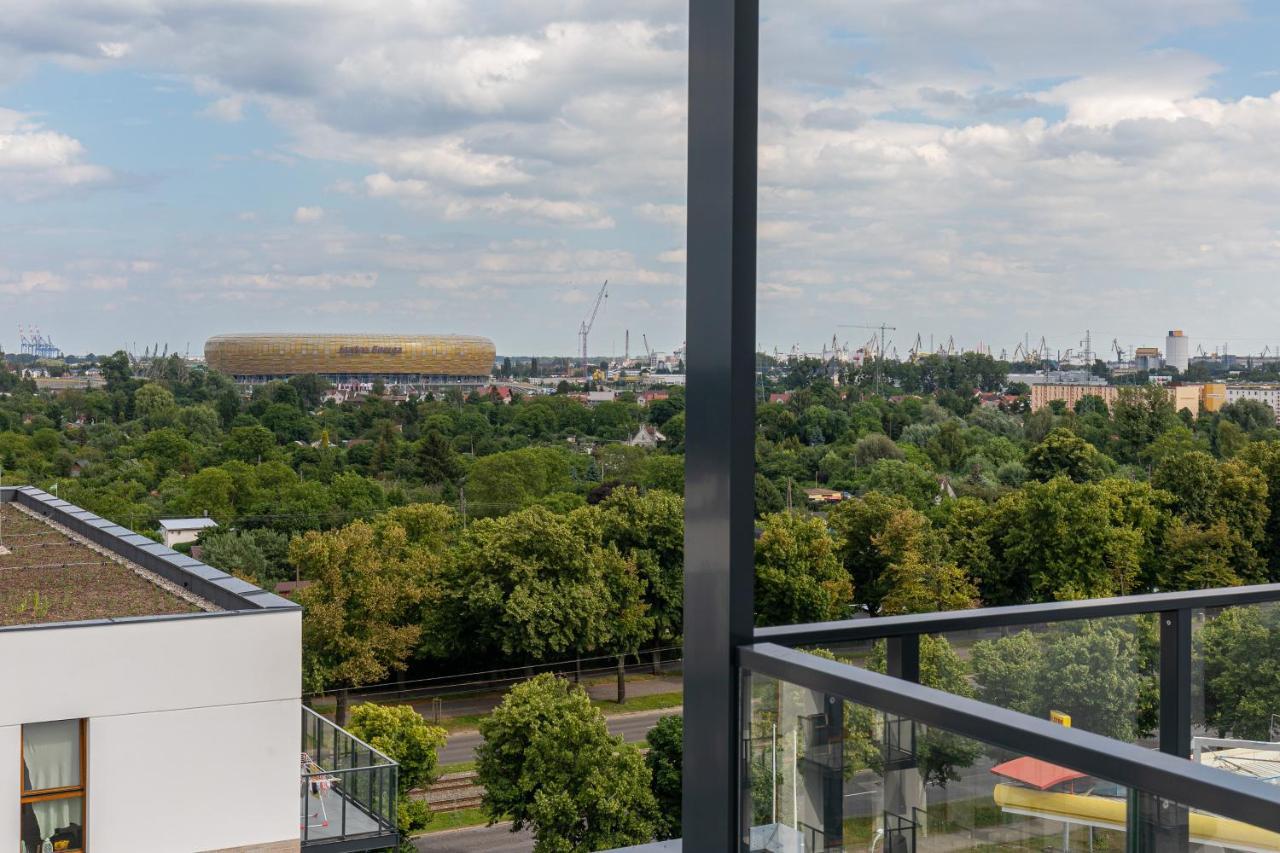 Apartmán Premium Plaza Brzezno Gdaňsk
